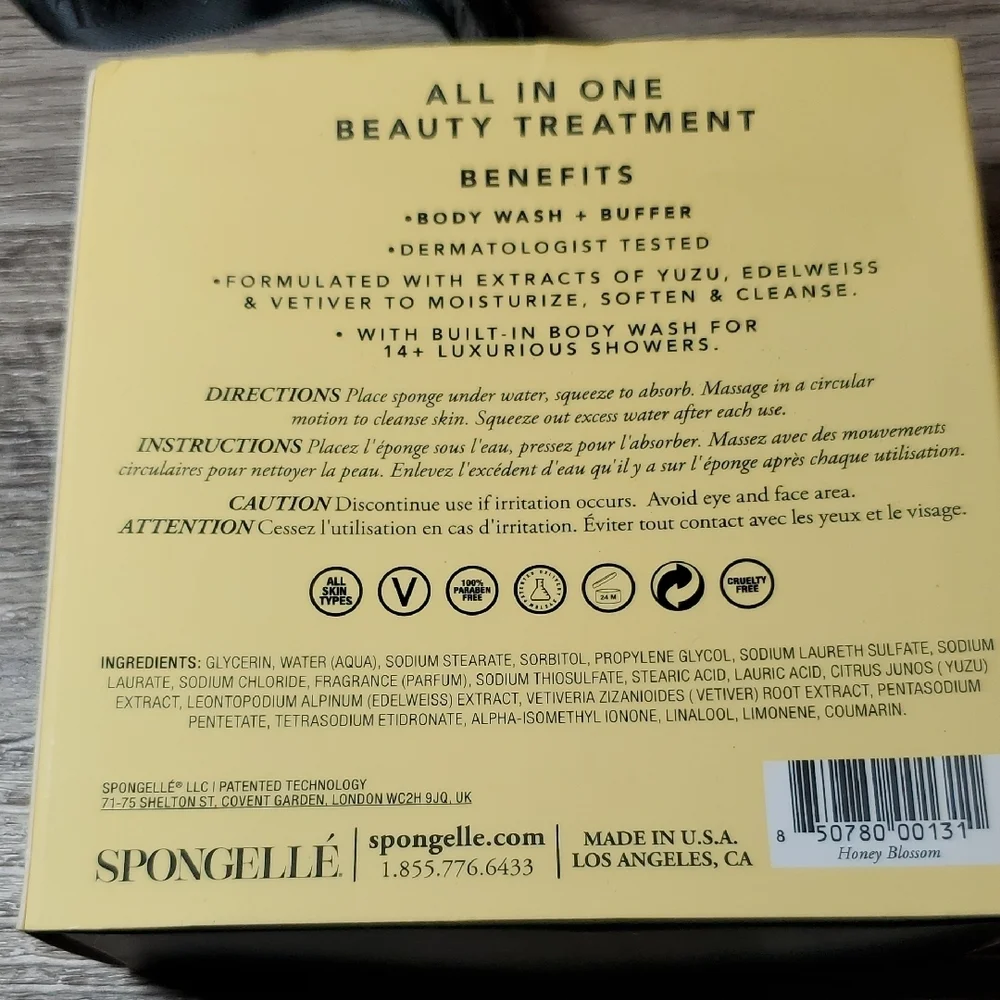 🌾NIB SPONGELLE HONEY